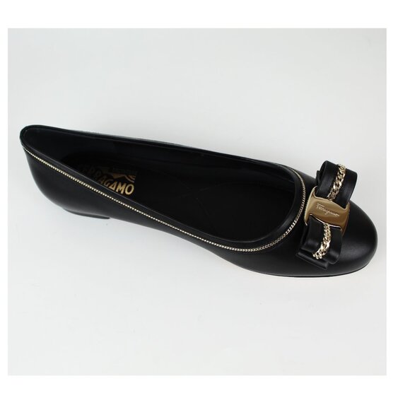 New Salvatore Ferragamo Varina Flats - Picture 9 of 16